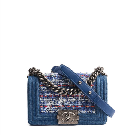 Chanel Boy Old Small